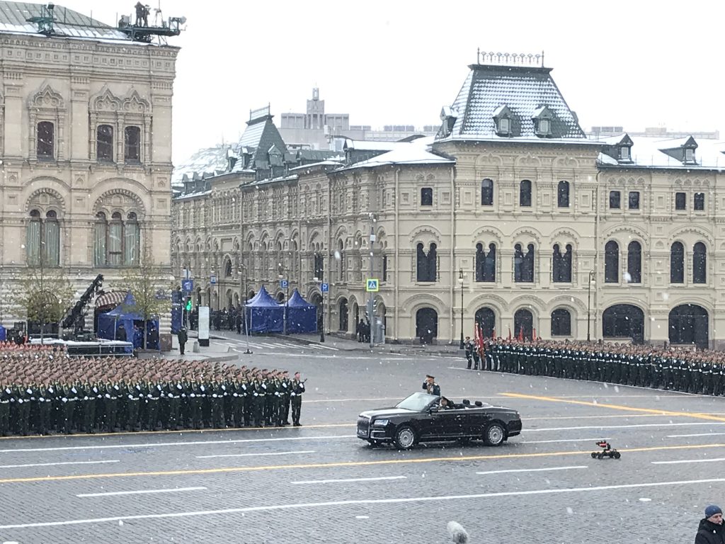 Всё, что остается за кадром: наш репортаж с Парада Победы на Красной  Площади | 10.05.2024 | Ленинградская - БезФормата